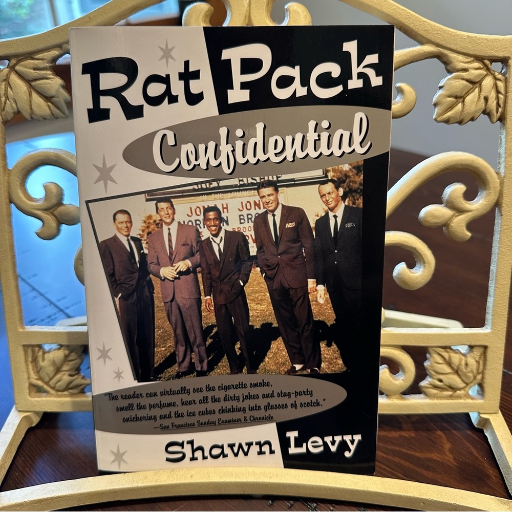 Rat pack by Shawn Levy, paperback in excellent condition
